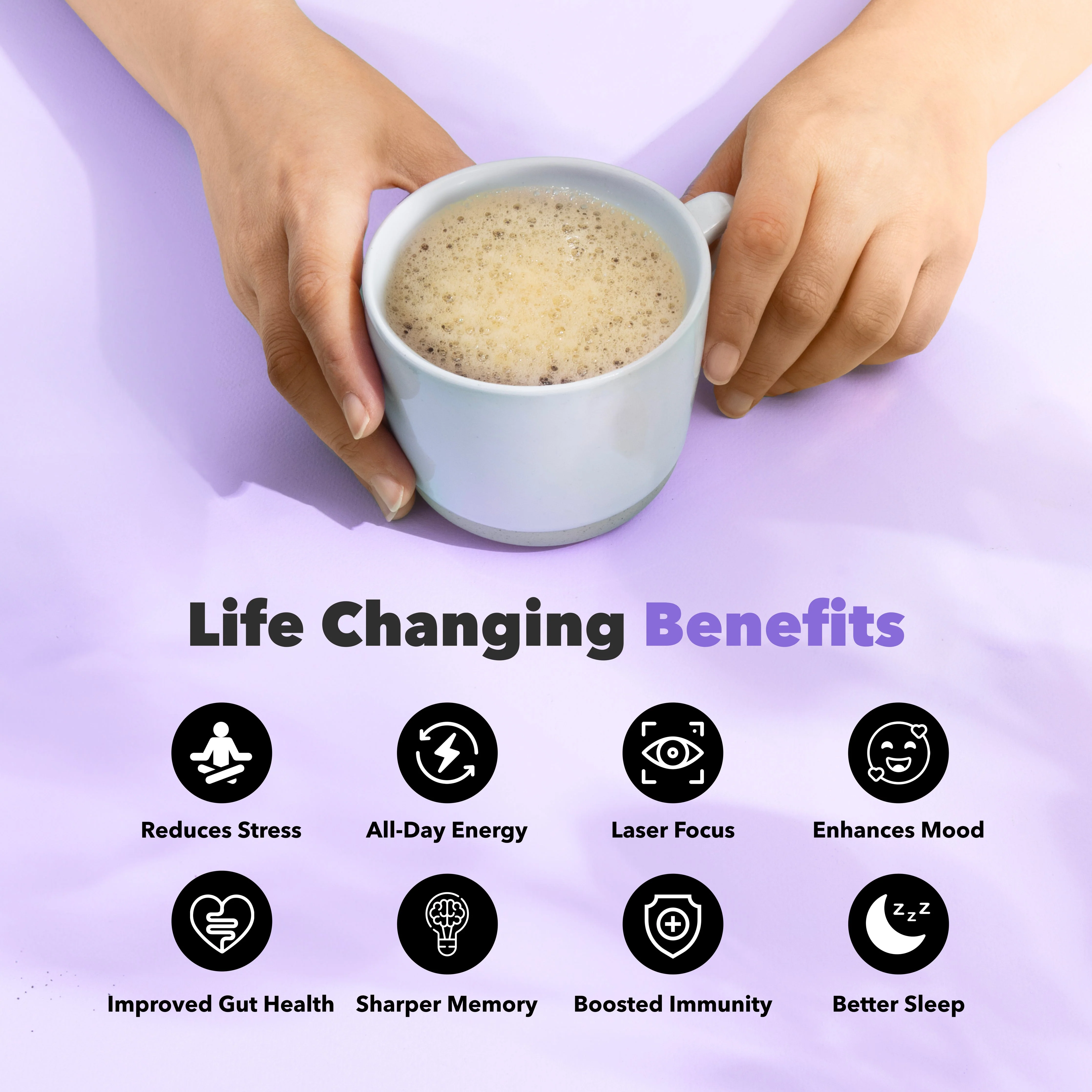 10-Pack of Mushroom Coffee+ - Image 4