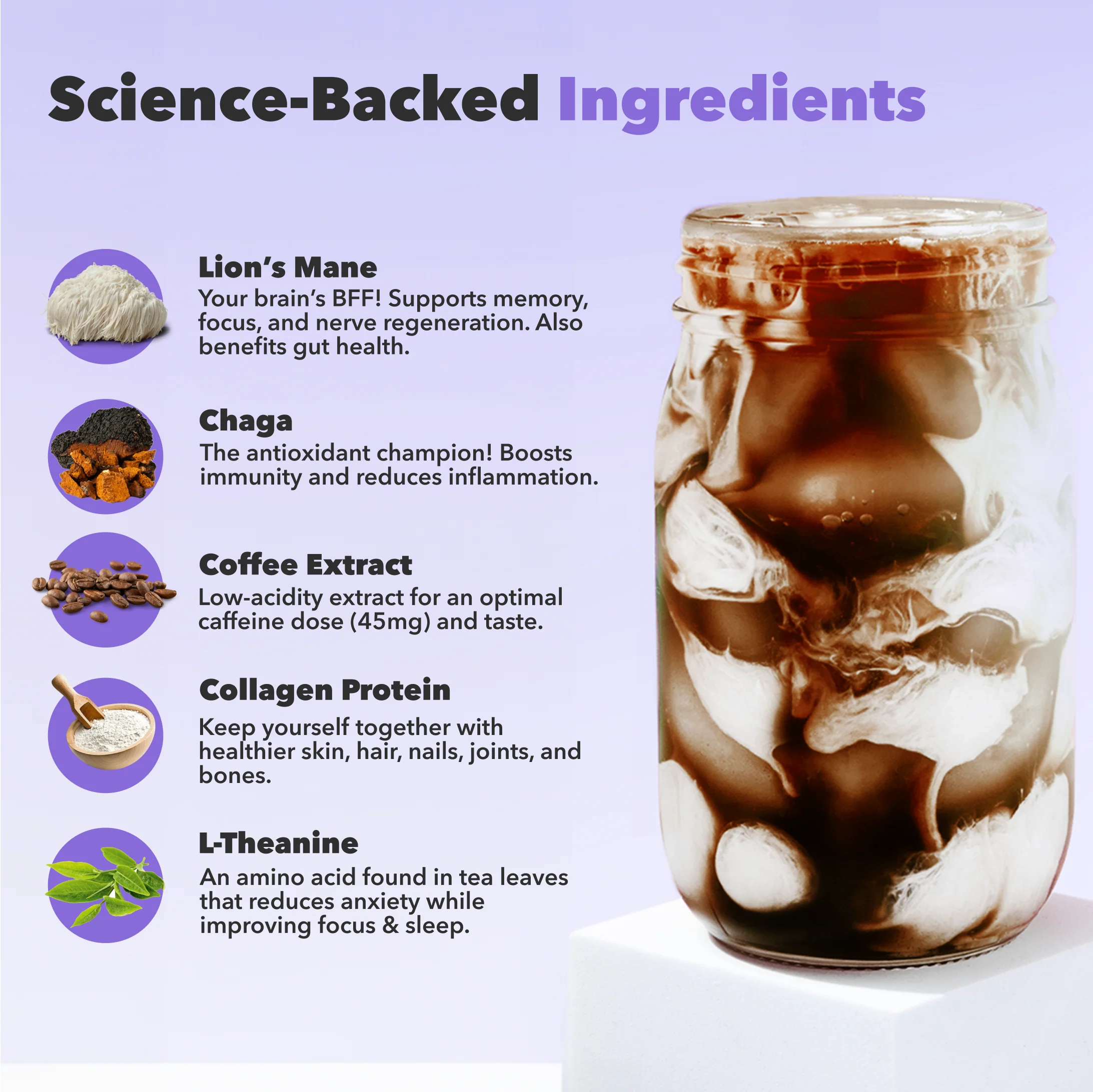 30 Servings of Mushroom Coffee + FREE Starter Kit - Image 4