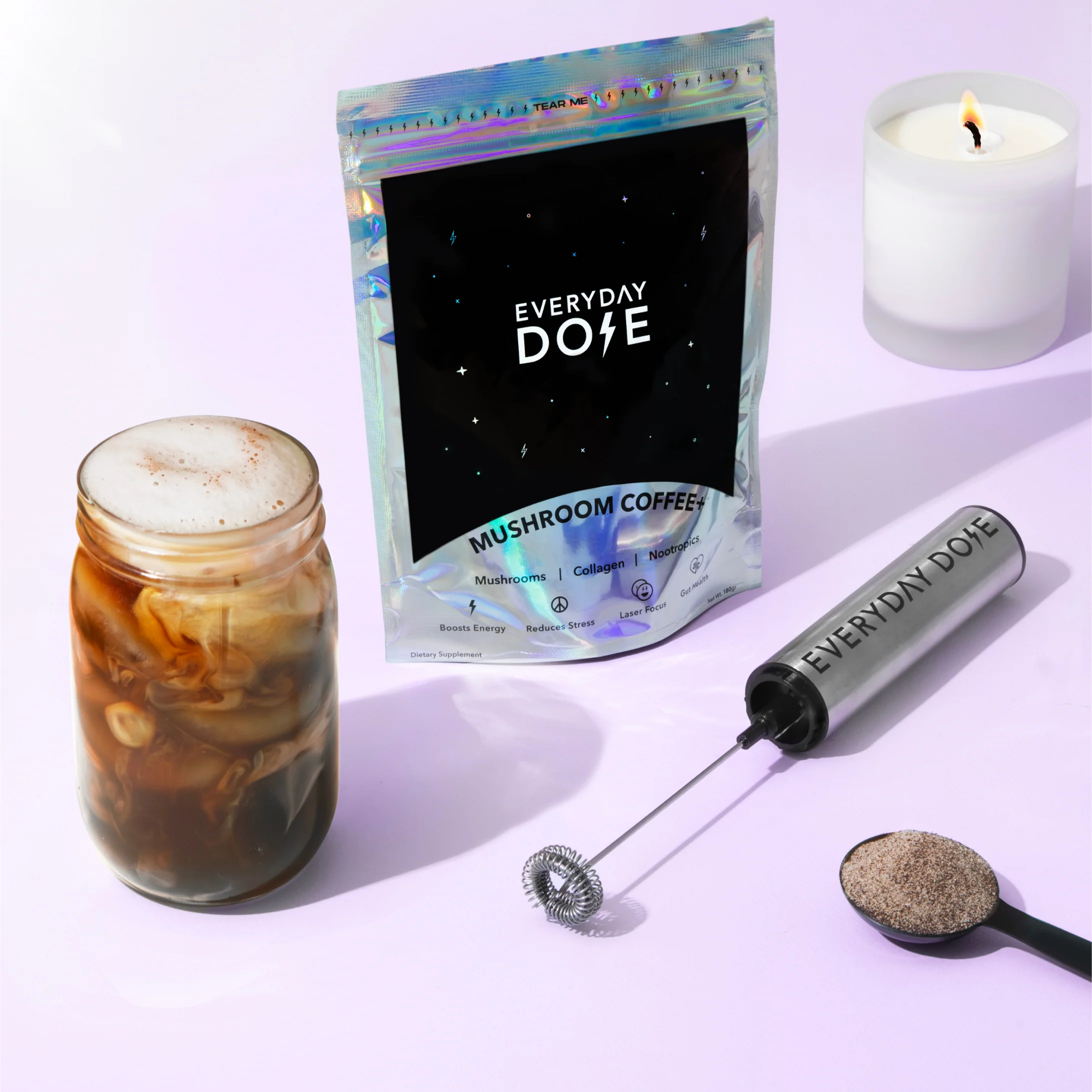 30 Servings of Mushroom Coffee + FREE Starter Kit - Image 5