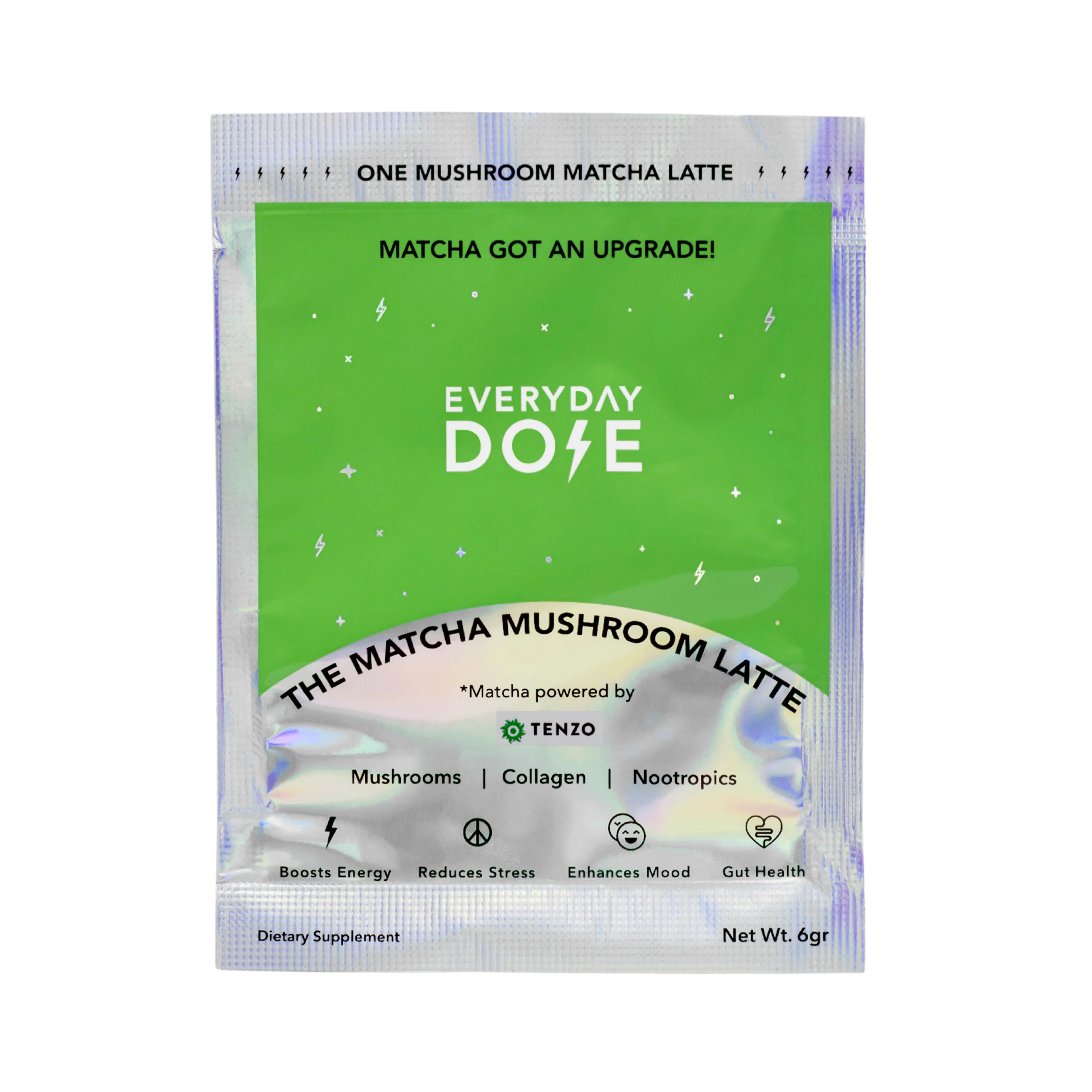 Mushroom Matcha Sample